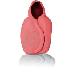 Maxi-Cosi Infant Car Seat Footmuff, Sugar Coral