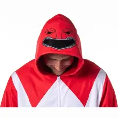Power Rangers Costume Union Suit One Piece Pajama Outfit For Men And Women Multicolored