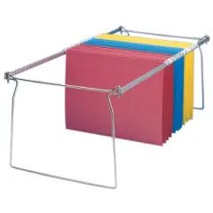 Charles Leonard Letter Size Hanging File Frame, Single
