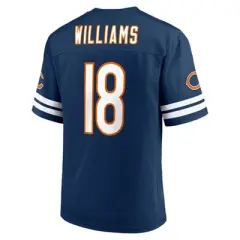NFL Chicago Bears Men's Short Sleeve Williams 18 Jersey