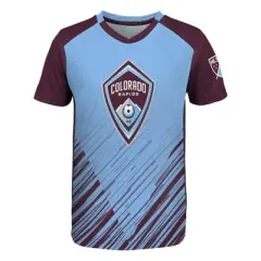 MLS Colorado Rapids Boys' Sublimated Poly Jersey