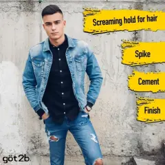 got2B Schwarzkopf Glued Blasting Freeze Hair Spray - 12oz