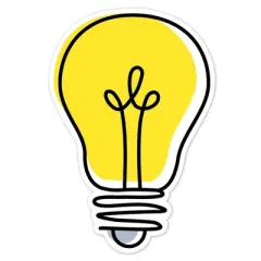 Creative Teaching Press&reg; Core D&eacute;cor Doodle Lightbulb 6" Designer Cut-Outs, 36 Per Pack, 3 Packs