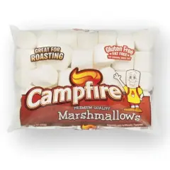 Campfire Premium Quality Gluten-Free Marshmallows - Case of 24/10 oz
