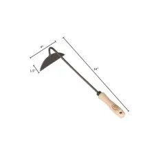DeWit Onion Hoe &ndash; Precision Weeding & Chopping Tool with Extended Reach