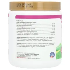 NaturVet Glucosamine DS Plus, + Chondroitin & MSM, For Dogs & Cats, Level 2, 120 Soft Chews, 10.1 oz (288 g)