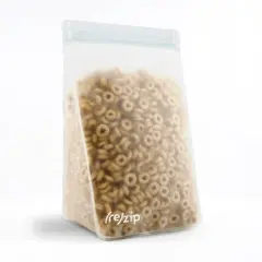 (re)zip Reusable Leak-proof Food Storage Tall Stand-up Bag - 6-Cup & 8-Cup - 2pk