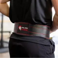 Dark Iron Fitness Weight Lifting Belt for Men and Women