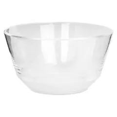115oz Plastic Serving Bowl - Room Essentials&trade;: Clear Round  Trifle, Punch, Popcorn Bowl, Dishwasher-Safe