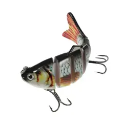 Unique Bargains Fishing Lures Jerk Baits for Bass Fishing Lifelike Freshwater Lures ABS Multicolor 0.05lb 3 Pcs