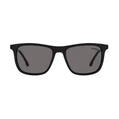 Carrera CA 261/S 08A_M9 Unisex Rectangle Polarized Sunglasses Black/Grey 53mm
