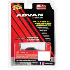 2004 Nissan 350Z ADVAN Yokohama "Johnny Lightning 50th Anniversary" Ltd Ed 3600 pcs 1/64 Diecast Car by Johnny Lightning