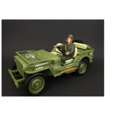 US Army WWII Figure IV For 1:18 Scale Models by American Diorama