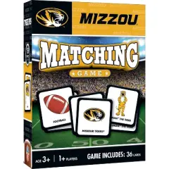 MasterPieces Officially Licensed NCAA Missouri Tigers Matching Game for Kids and Families