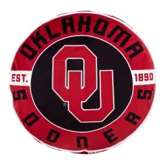 15" NCAA Oklahoma Sooners Cloud Pillow