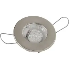 Seadog LED Overhead Light - Clear Lens - Stamped 304 Stainless Steel - 60 Lumens - Model 4042303.