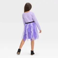 Girls' The Little Mermaid Ursula Dress - Purple