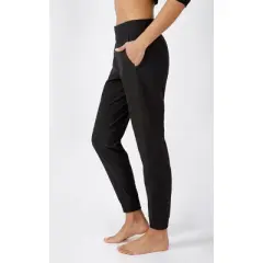 90 Degree By Reflex Womens Lightstreme Jogger Pants with Ribbed Details