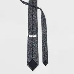 Men's Floral Print Neck Tie - Goodfellow & Co&trade; Black One Size