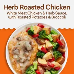 Lean Cuisine Protein Kick Herb Roasted Chicken Gluten Free Frozen Meal - 8oz