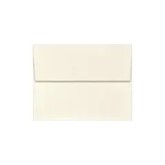 LUX A2 (4 3/8 x 5 3/4) - Natural Linen 50/Pack Natural Linen (4870-NLI-50)