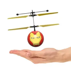 World Tech Toys Marvel Avengers Iron Man IR UFO Ball Helicopter