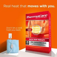 ThermaCare HeatWraps S/M, 2 Count
