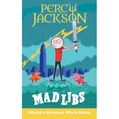 Percy Jackson Mad Libs - by  Leigh Olsen (Paperback)