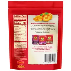 Sun-Maid Mediterranean Dried Apricots Bag - 6oz
