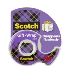 Scotch Gift Wrap Tape with Dispensers