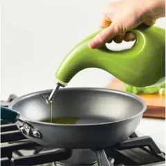 Rachael Ray 24oz Extra Virgin Olive Oil Dispenser Bottle Green