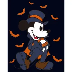 Girl's Disney Mickey Mouse The Vampire T-Shirt