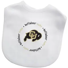 Baby Fanatic 2 Piece Bid and Shoes - NCAA Colorado Buffaloes - White Unisex Infant Apparel