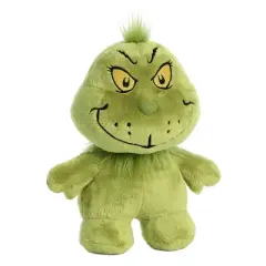 Aurora Dr. Seuss 8.5" Grinch Dood Plushie Green Stuffed Doll