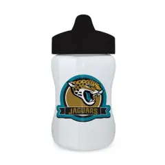 Baby Fanatic Toddler and Baby Unisex 9 oz. Sippy Cup NFL Jacksonville Jaguars