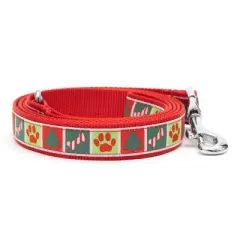 The Worthy Dog Good Tidings Pet Leash