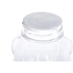 Miller Manufacturing Company Plastic Bear Bottle Honey Squeeze Bottle with Flip-top Lid - 12 oz- 12 Pack