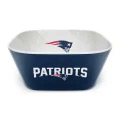 NFL New England Patriots Large Party Bowl