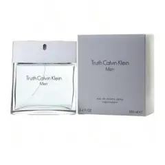 Truth By Calvin Klein Men Basil, Cardamom, Green Leaves, Fern, Resins, Exotic Woods, Patchouli, Red Cedar Edt Spray 3.4 Oz