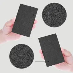 Unique Bargains Kitchen Bathroom High-Density Foam Efficient Cleaning Sponge 6 Pcs