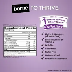 Airborne Adult Elderberry Gummies with Vitamin C & Vitamin D