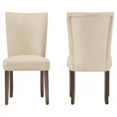 Set of 2 Quinby Side Dining Chair - Inspire Q