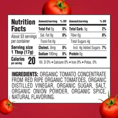 Heinz Organic Tomato Ketchup - 32oz