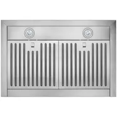 Broan BWP2304SS 30 inch Stainless Convertible Wall-Mount Pyramidal Chimney Range Hood