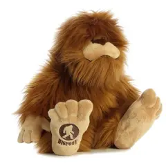 Aurora Fantasy 12" Big Foot Brown Stuffed Doll