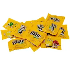Peanut M&M's 1/2/3/4 LB Original Fun Size Rich Milk Chocolate Candy Bulk Packaging - Great for Schools, Offices, Home & More!