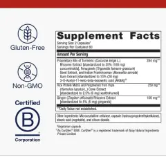 Metagenics Inflavonoid Intensive Care - New and improved - 120 Capsules