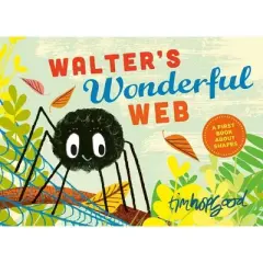 Walter's Wonderful Web - by  Tim Hopgood (Hardcover)