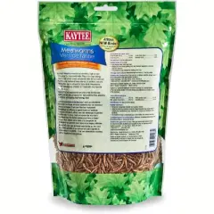 Kaytee Mealworms Bird Food - 7 oz