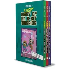 A Noob's Diary of an 8-Bit Warrior Box Set - by  Cube Kid (Paperback)